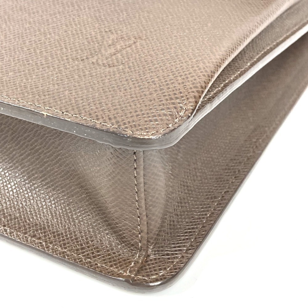 LOUIS VUITTON Brown Leather Tote Bag - Picture 6 of 16